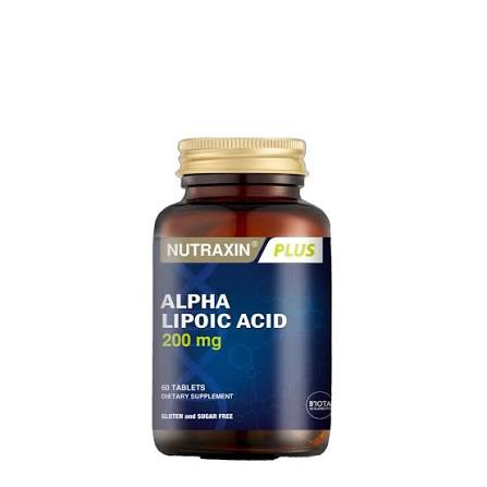 Nutraxin acide alpha lipoique 200mg boite/60
