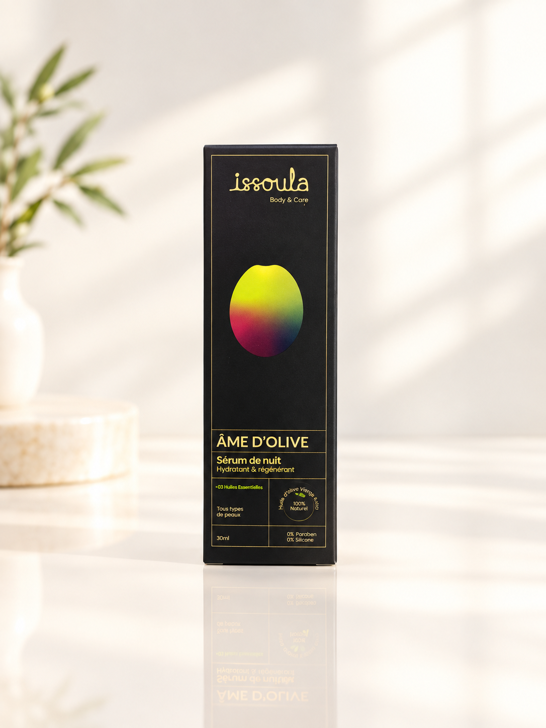 ISSOULA ÀME D'OLIVE sérum