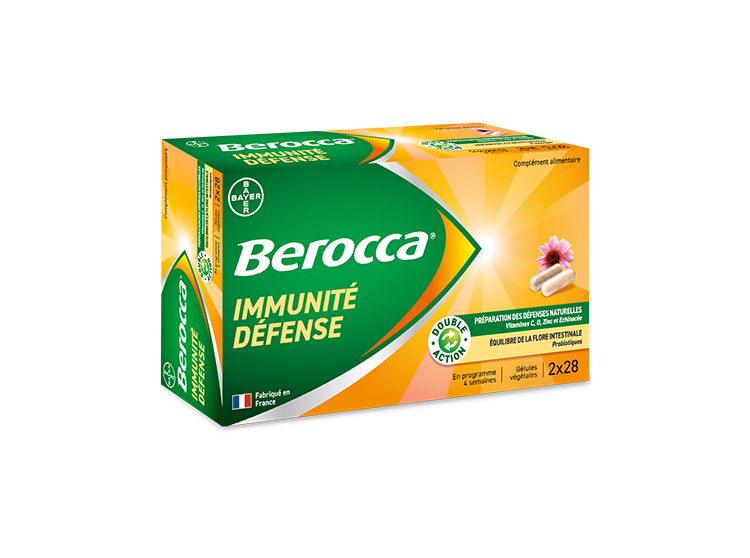 Berroca immunite deffense