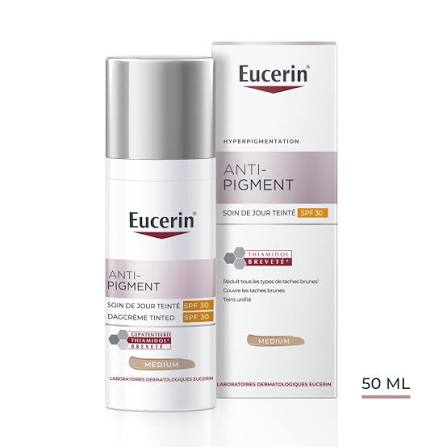 Eucerin anti-pigment serum jour spf 30 medium