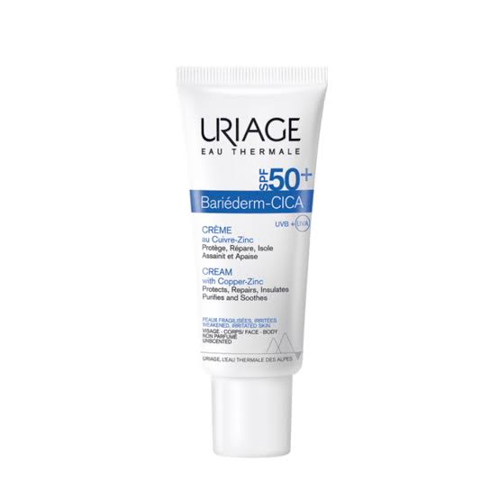 Uriage Bariderm cica spf50
