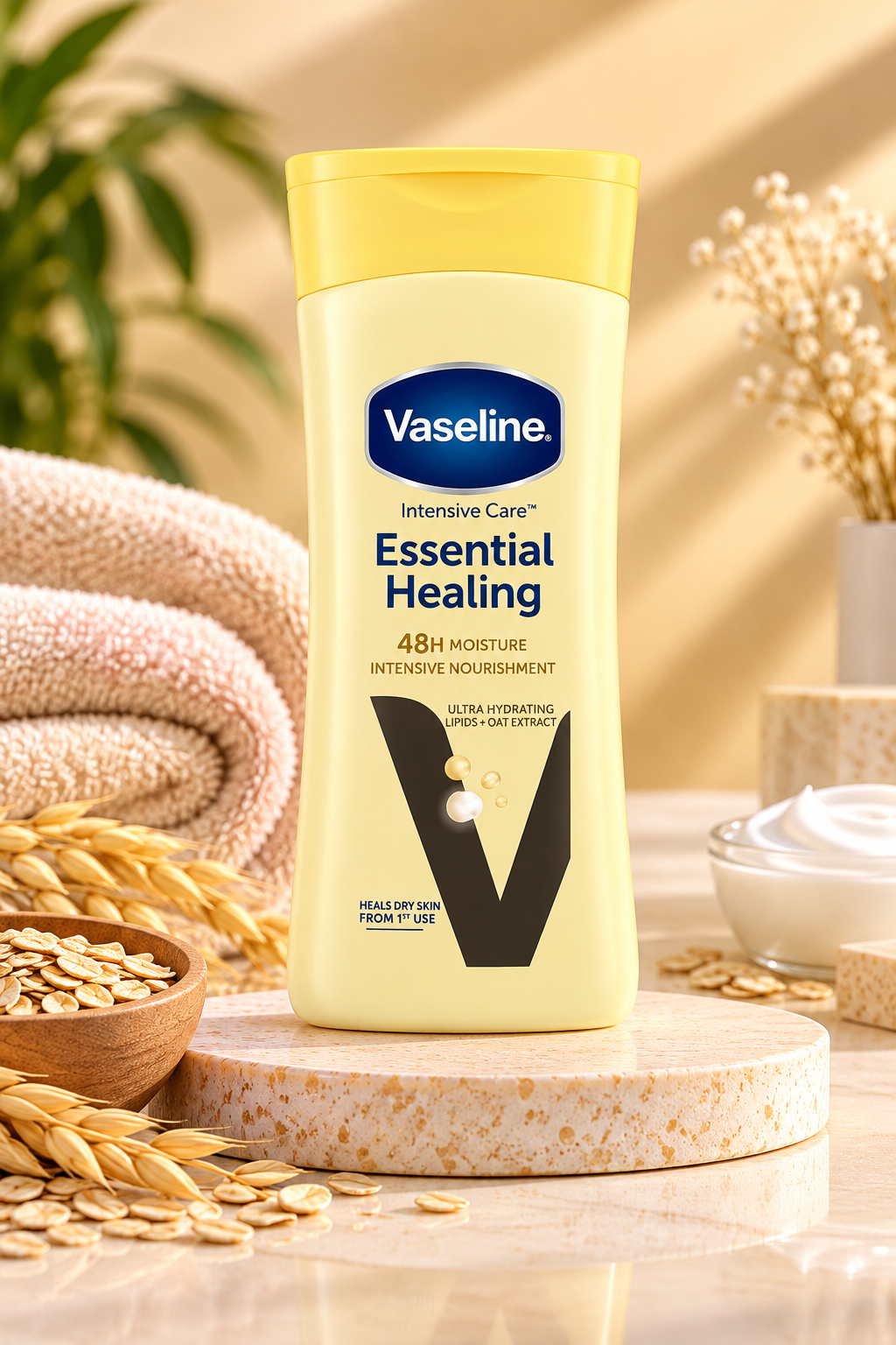 Vaseline essential healing jaune