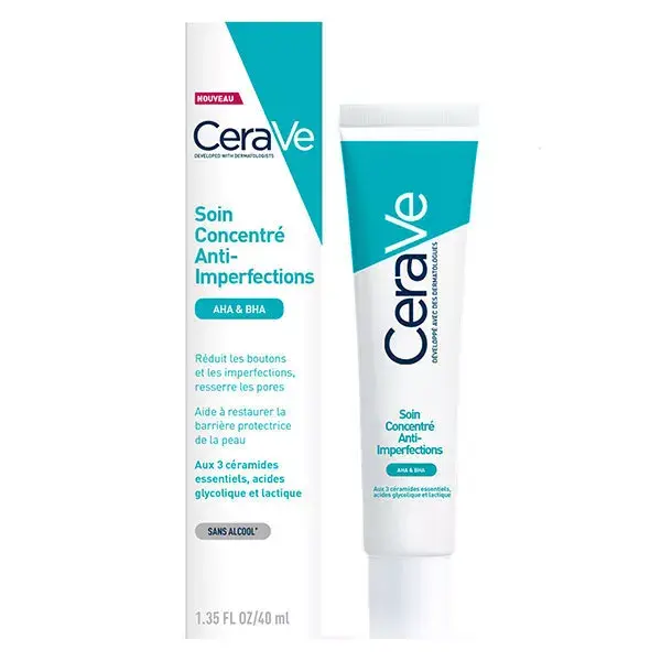 Cerave soin concentré anti-imperfections