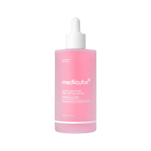 Medicube ultra light pink peptide serum