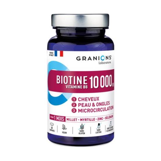 Granions biotine