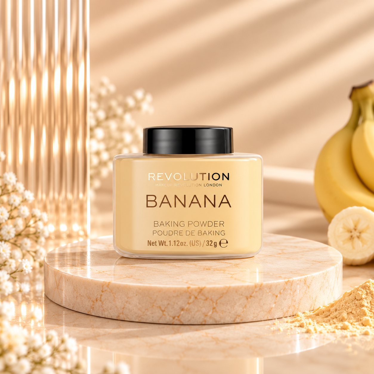 Revolution banana baking powder 