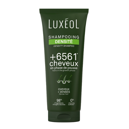 Luxeol shampooing densité