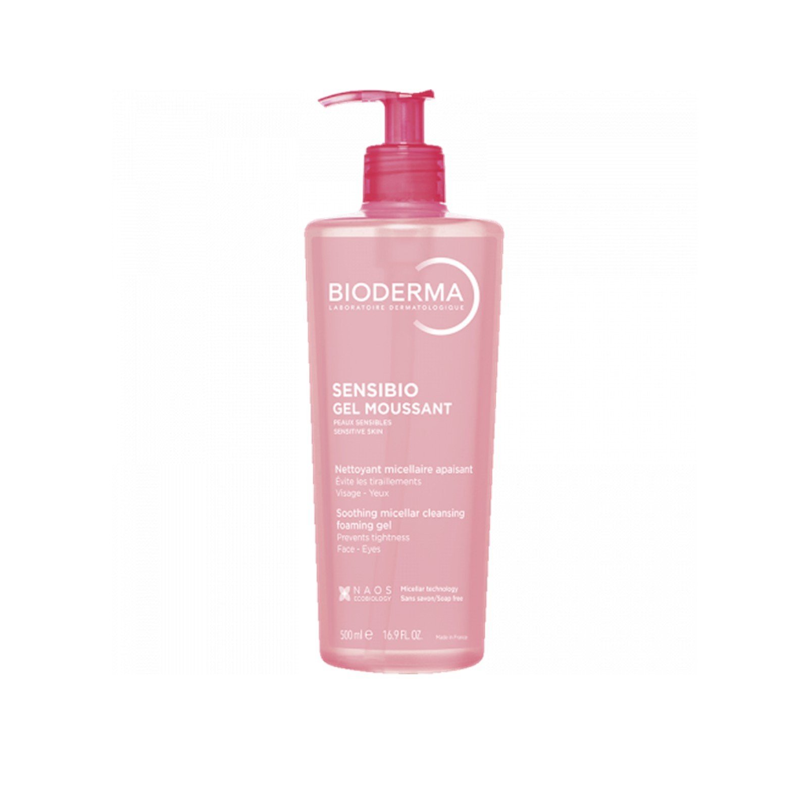 Bioderma sensibio gel moussant 500ml