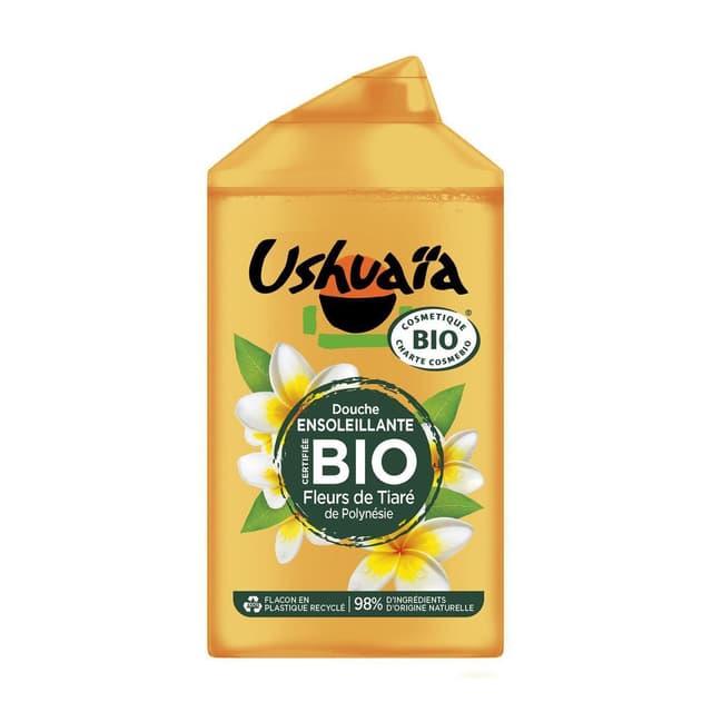 Ushuaïa Gel Douche Bio Fleurs de Tiaré