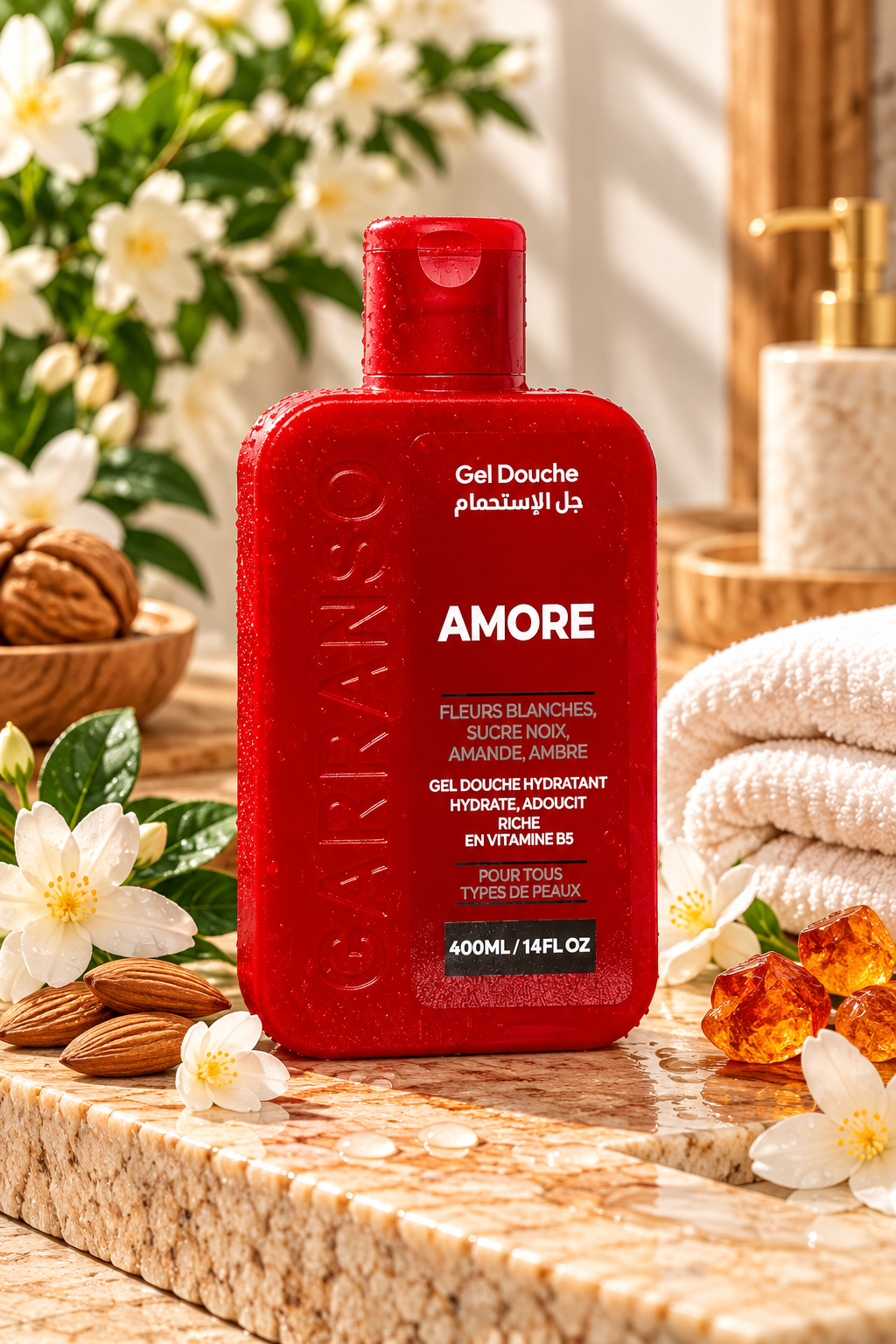 Garranso gel douche amore 