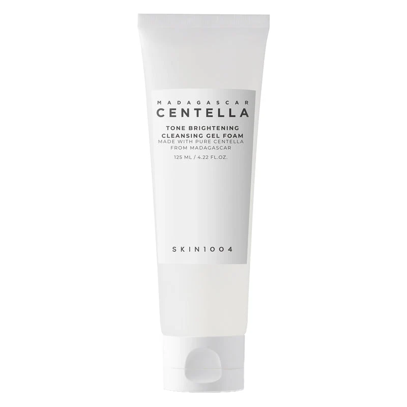 Centella tone brightening gel foam
