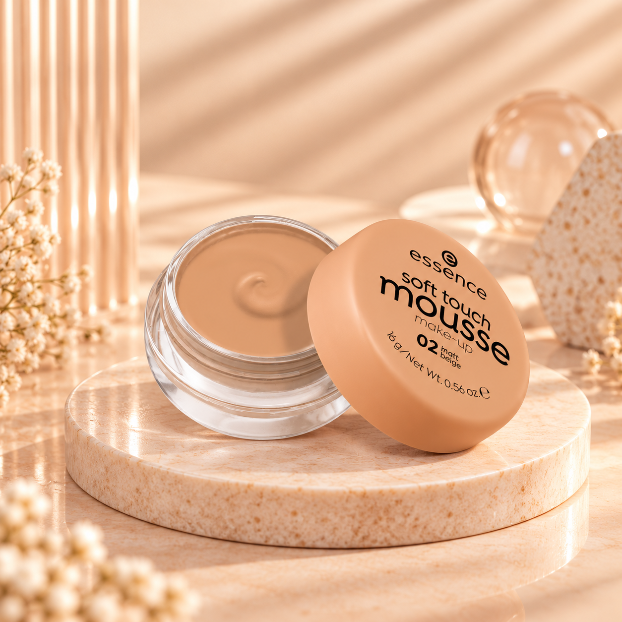 Essence most soft touch mousse make-up 