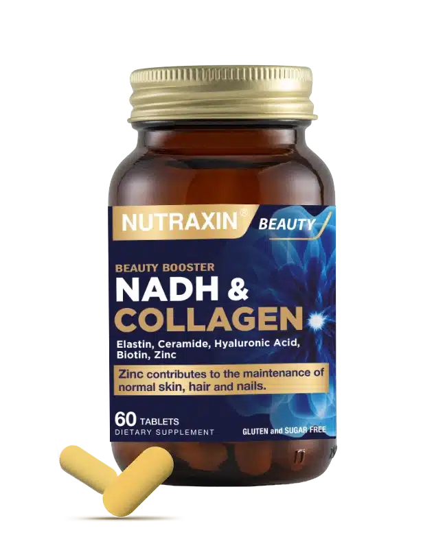 Nutraxin nadh et collagene