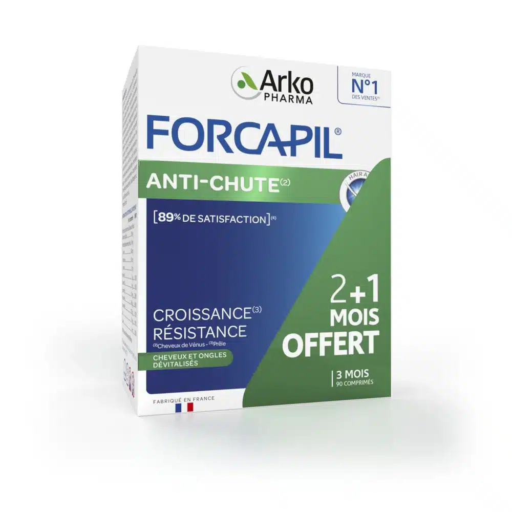 Forcapil antichute 90 comprimé