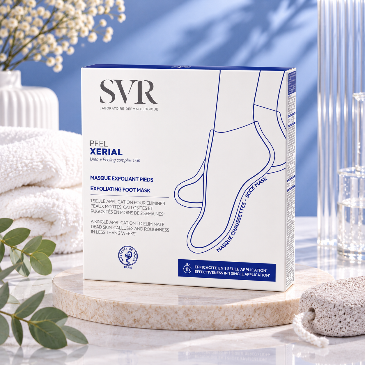 Svr peel xerial pied