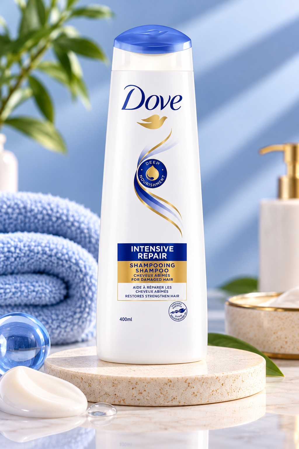 Dove repation intense shampoing