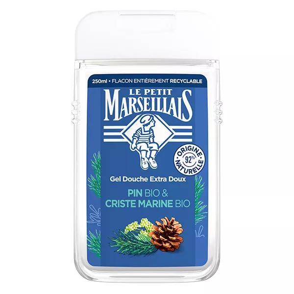Le Petit Marseillais Gel Douche Extra Doux Pin Bio & Criste Marine 