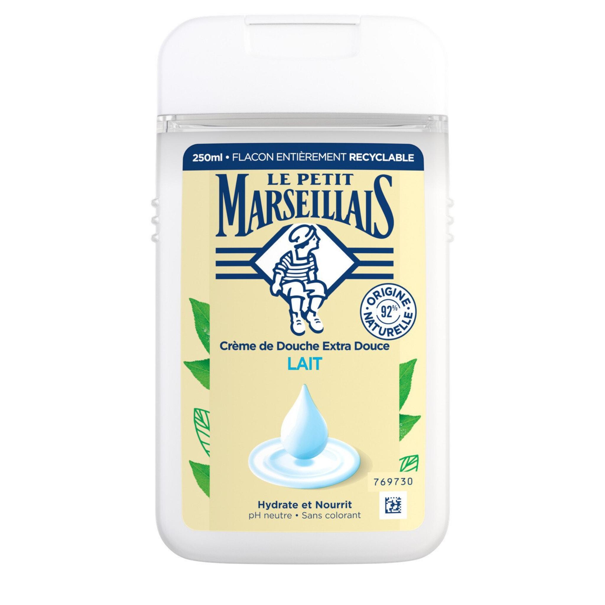 Le Petit Marseillais – Crème de Douche Extra Douce Lait