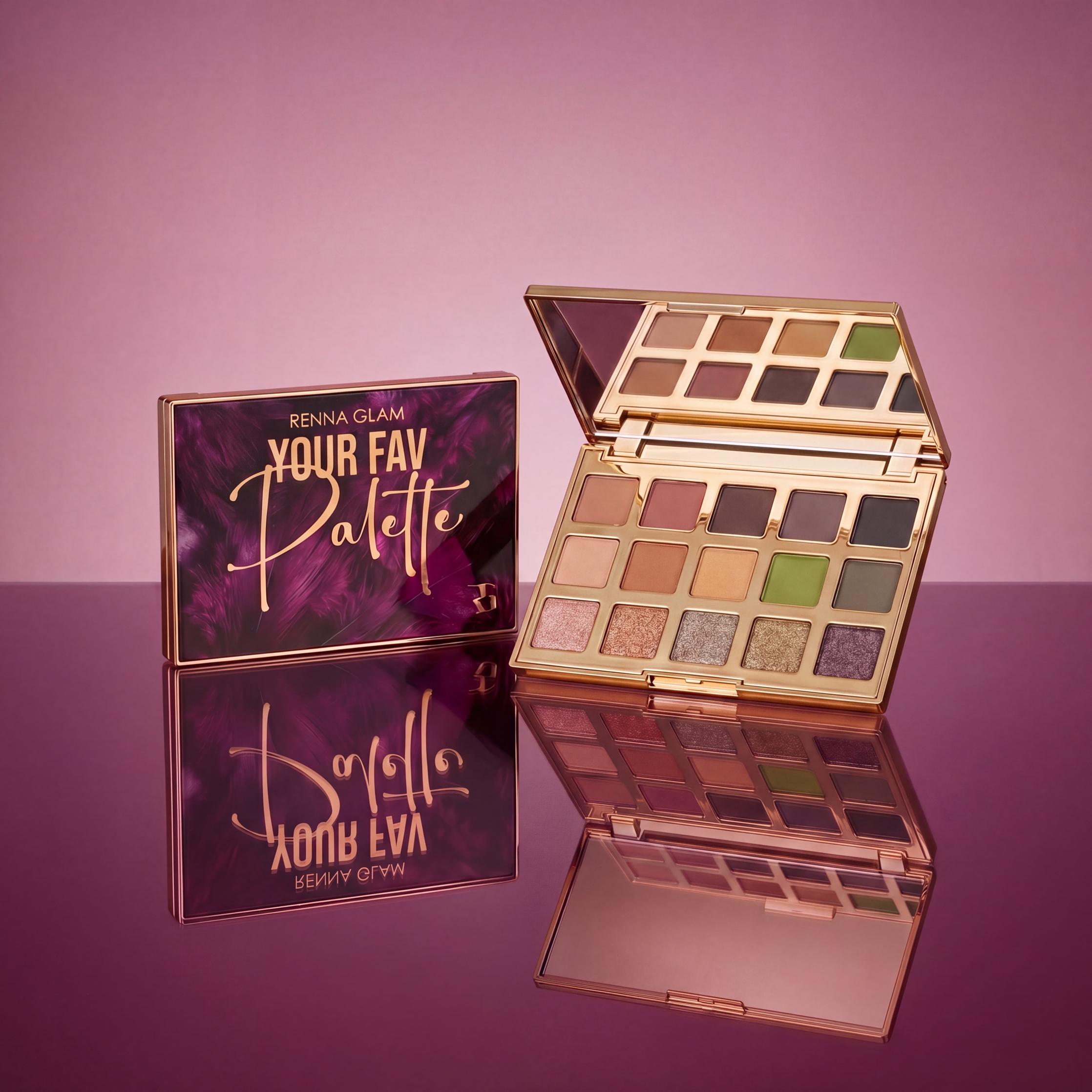 Renna Glam – Your Fav Palette