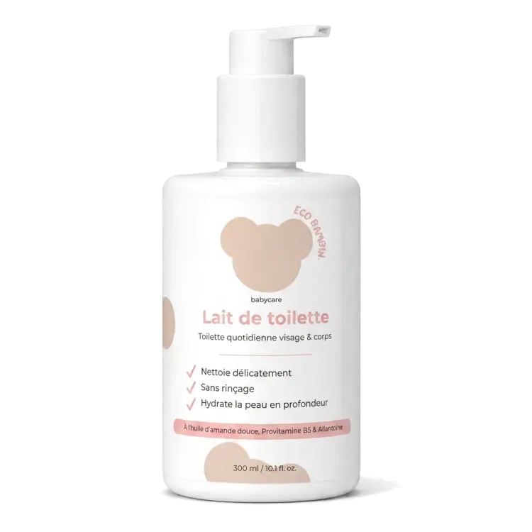 Eco bambin lait peau normal 