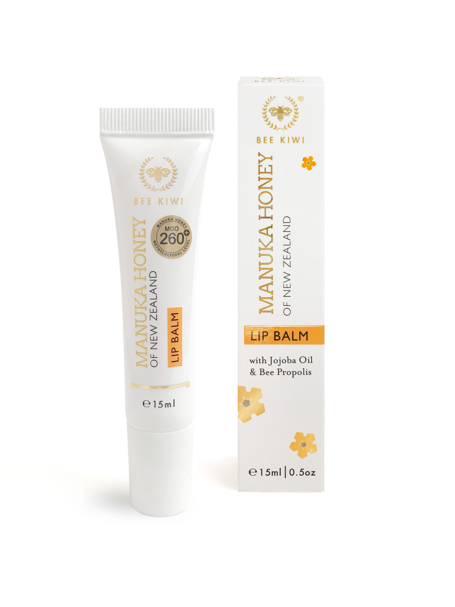 Bee Kiwi Manuka Honey Lip Balm 