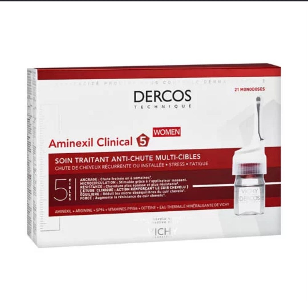 Vichy Dercos Aminexil Soin anti-chute