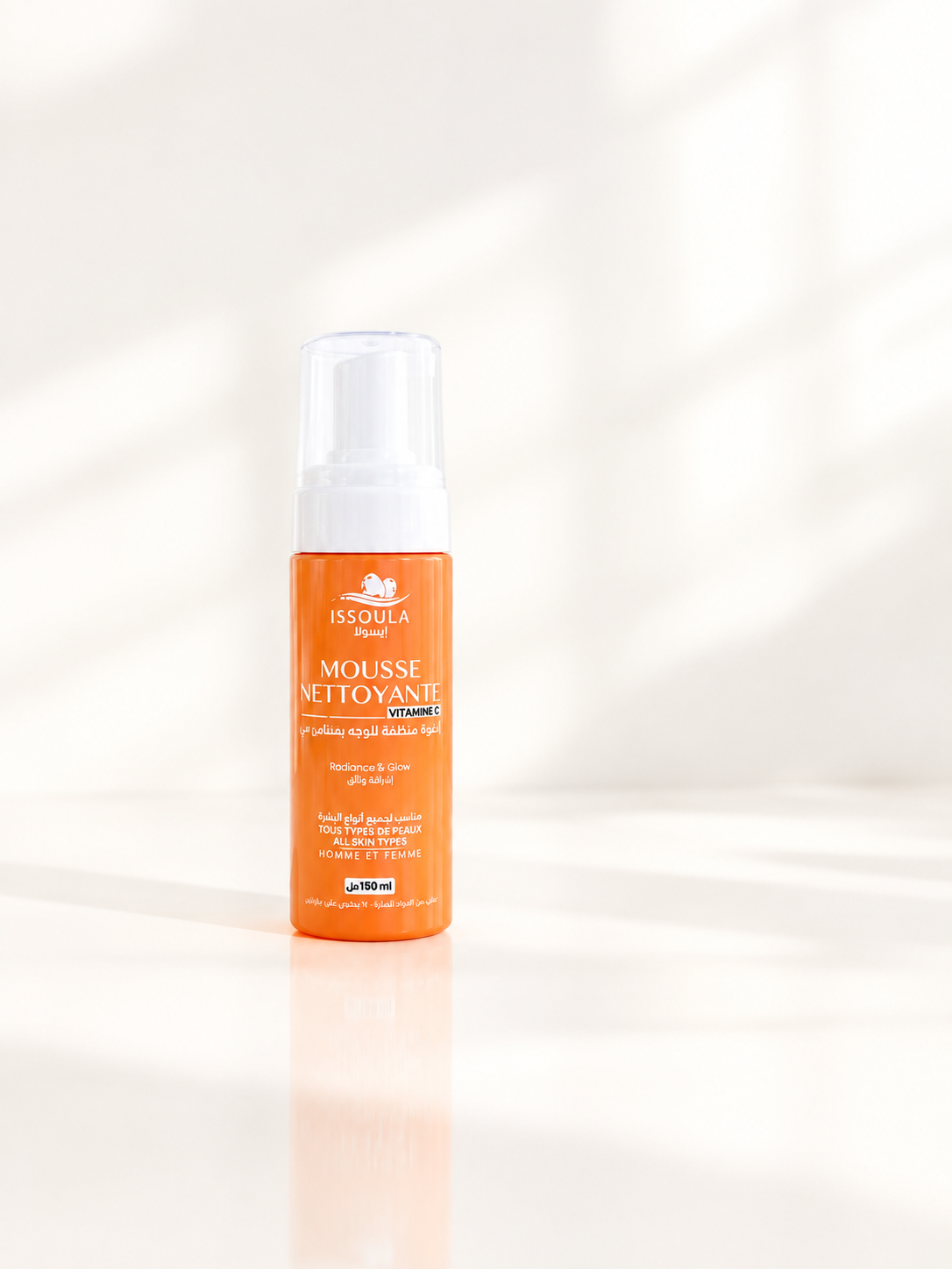 ISSOULA Mousse nettoyante a la VIT C