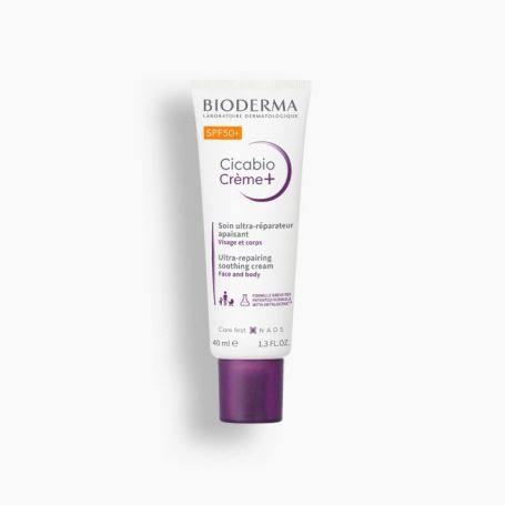 Bioderma cicabio spf 50+ crème 40 ml