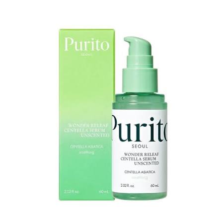 PURITO Wonder Releaf Centella Serum Unscented