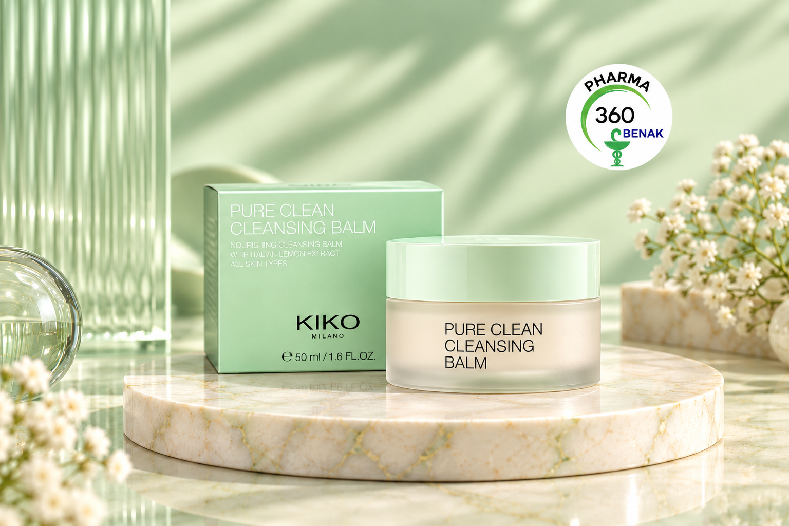 Kiko pure cleansing baume 