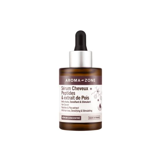 Aromazone cheveux peptide 