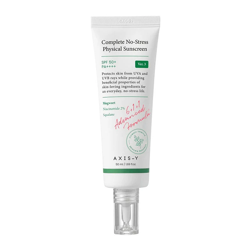 Complete No Stress Physical Sunscreen
