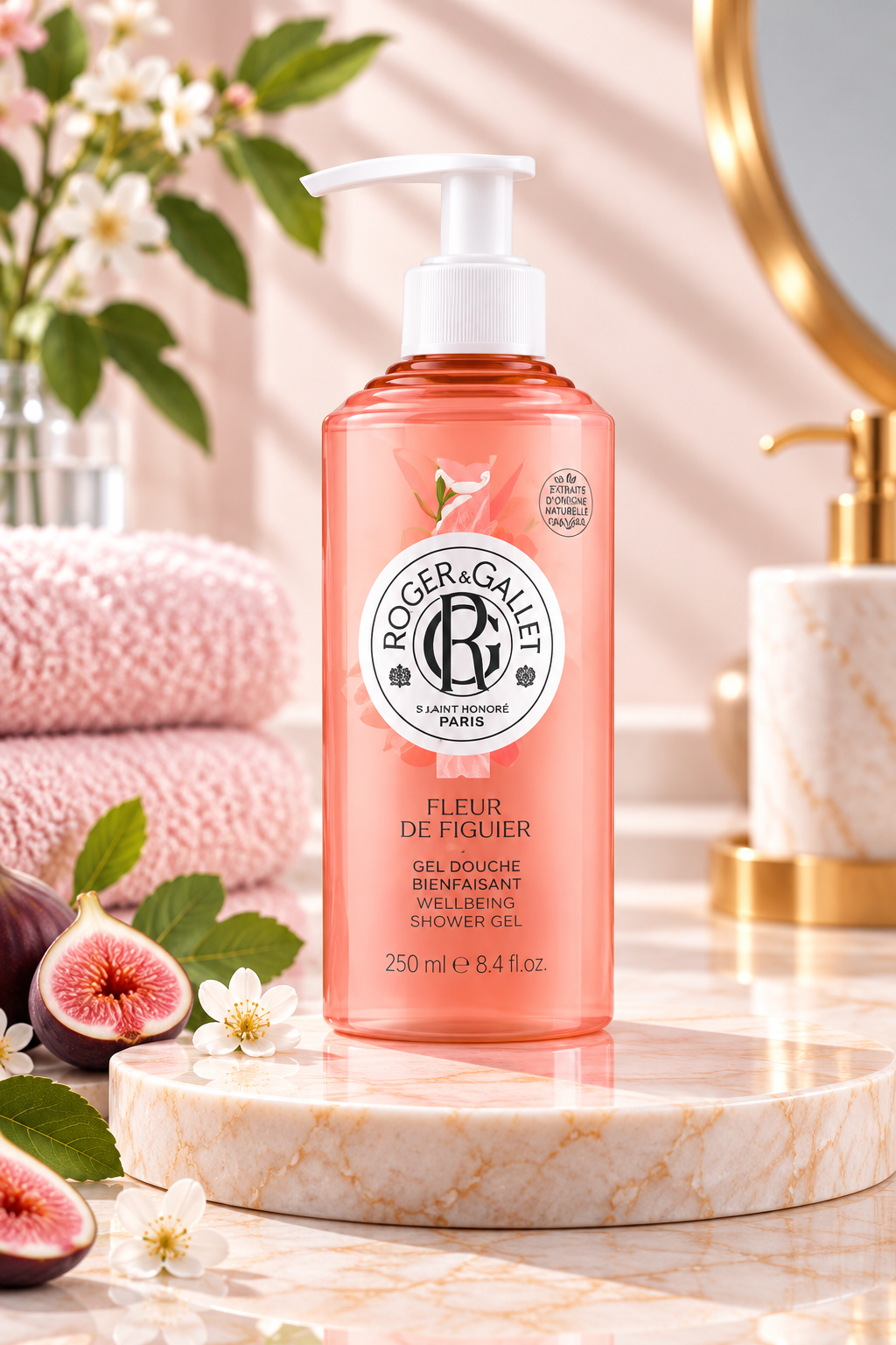 Roger & Gallet lait corps fleur de figuier 