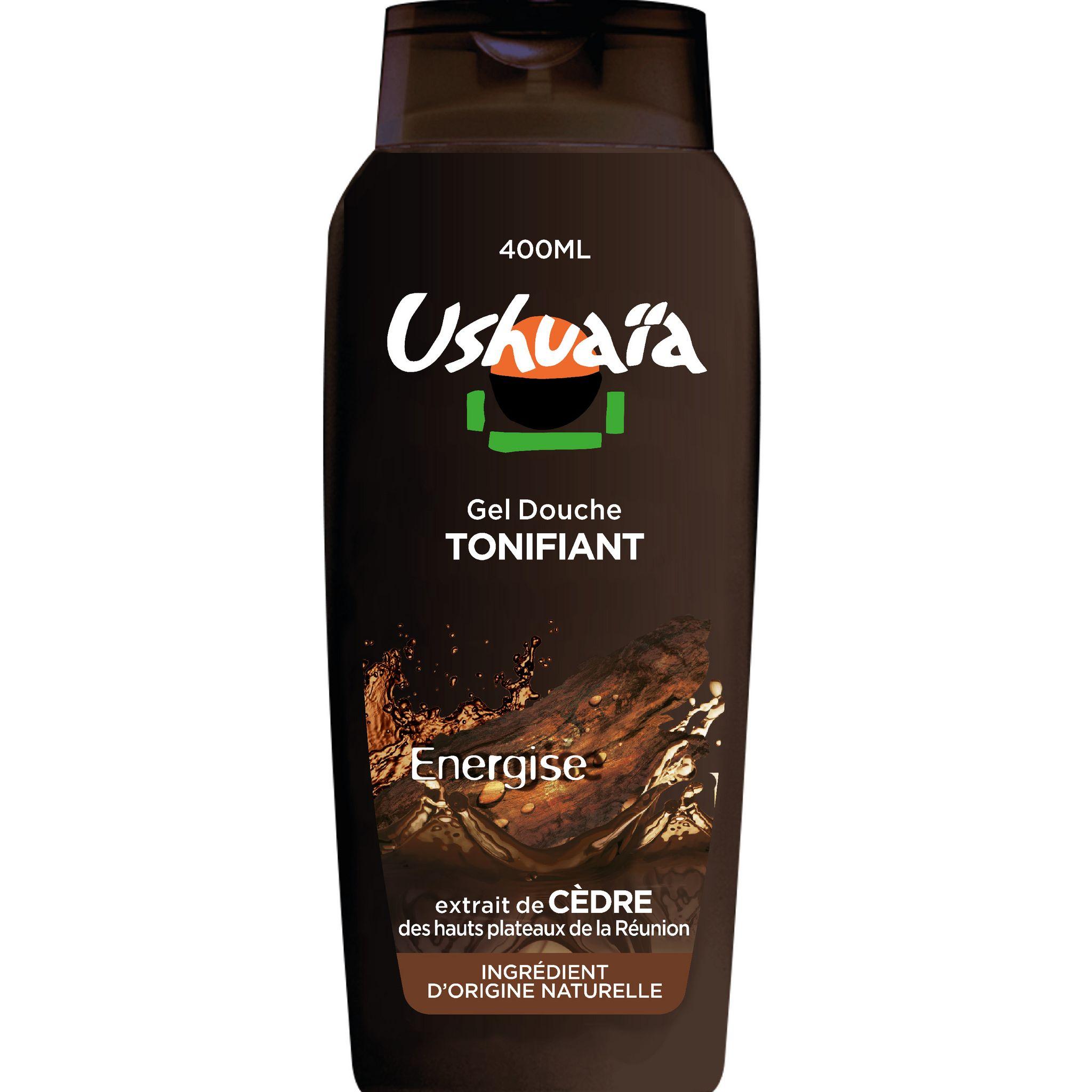 Ushuaïa Gel Douche Tonifiant à l’Extrait de Cèdre