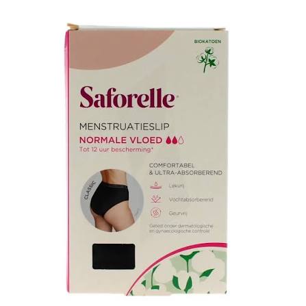 culotte menstruelle Saforelle 
