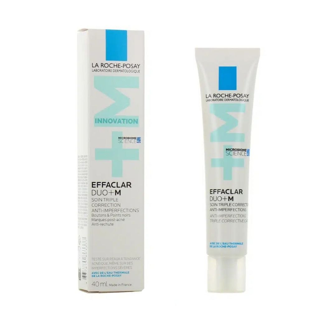  Effaclar Duo+M – Soin triple correction