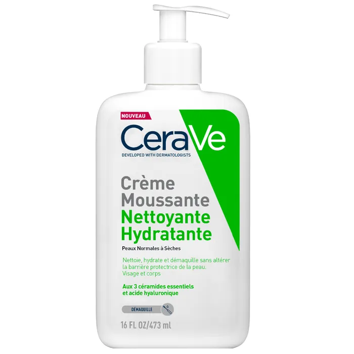 Cerave créme moussante 236ml