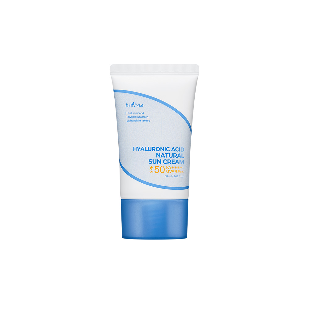 HYALORONIC acide natural sun cream 