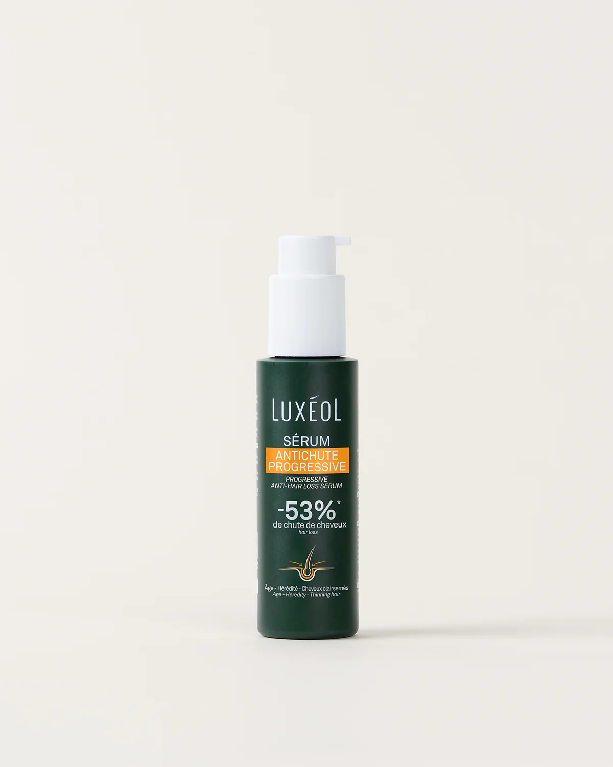 Luxeol serum anti-chute progressive