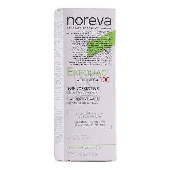 NOREVA EXFOLIAC acnomega 