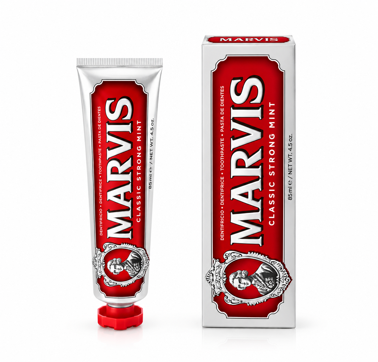 Marvis cinnamon mint
