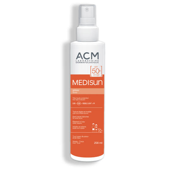 Acm medisun spray spf 50
