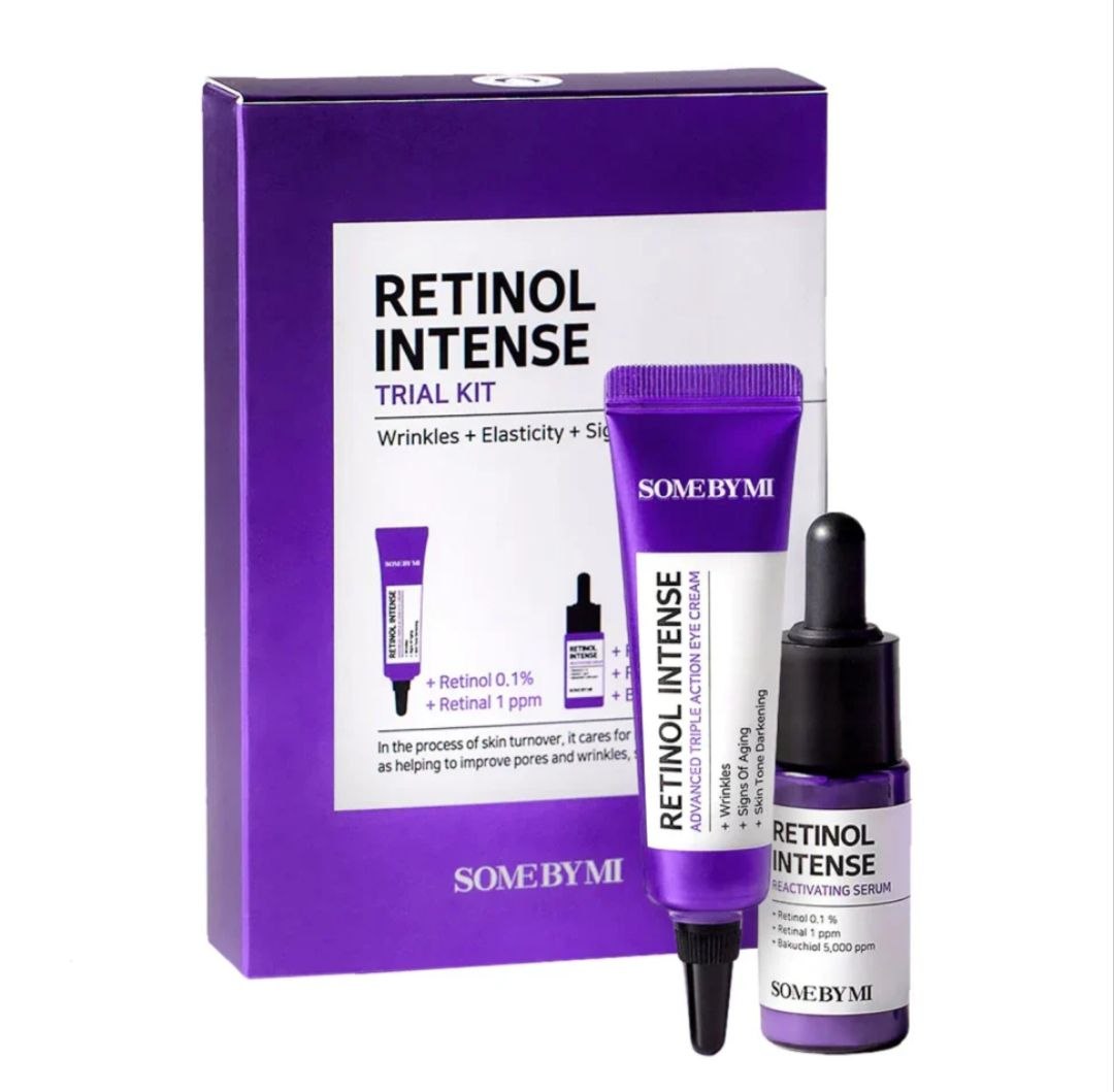 Some By Mi Retinal Intense Trial Kit.