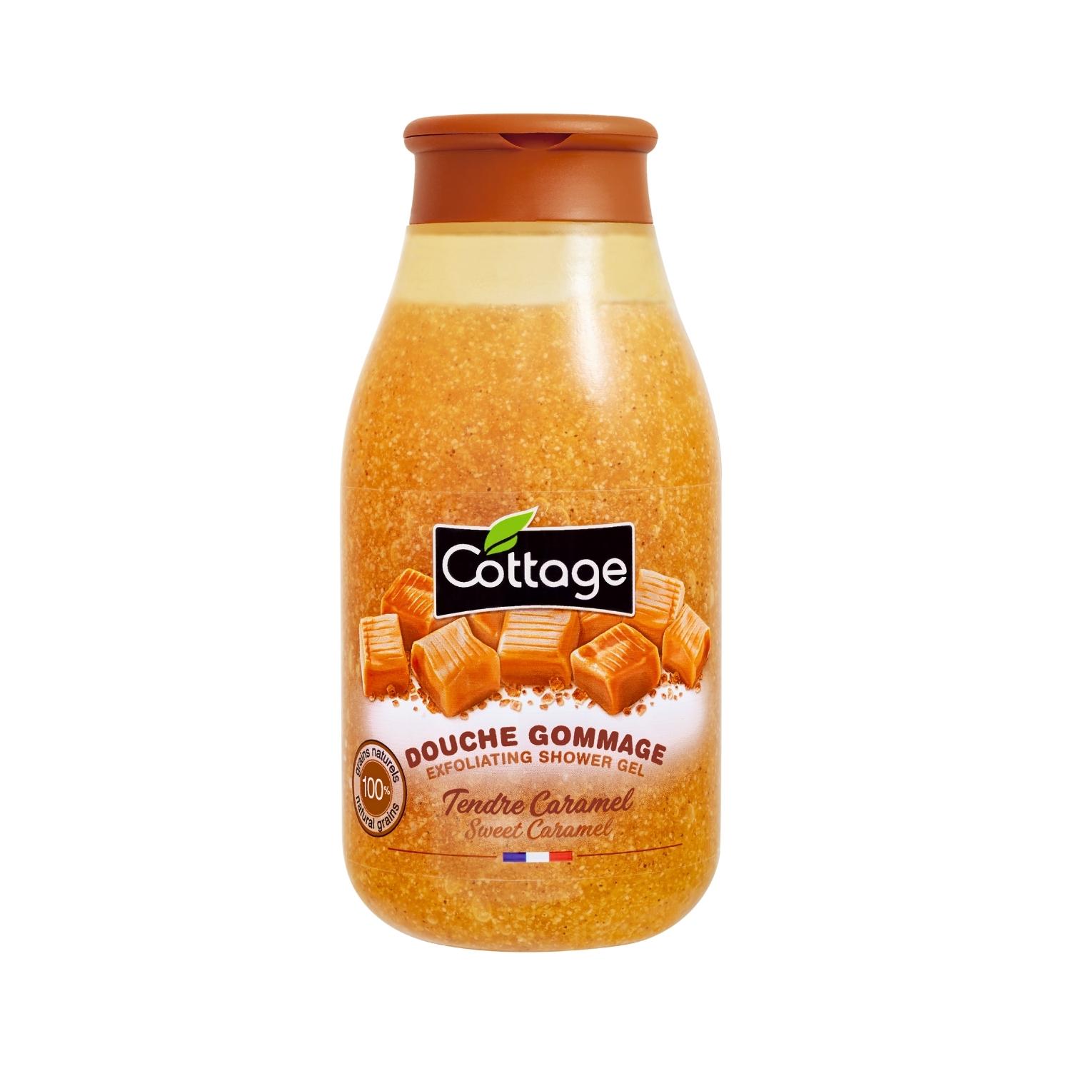 Cottage Douche Gommage Tendre Caramel