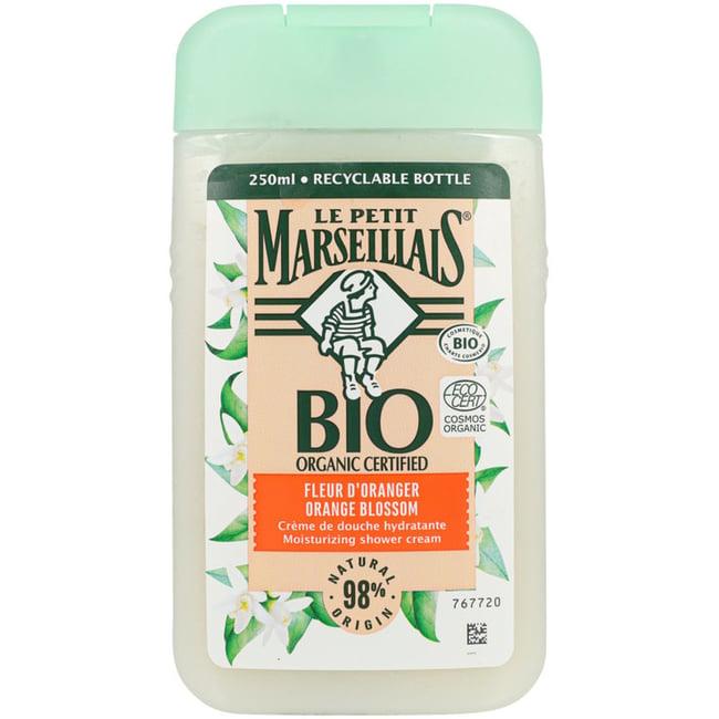 Le Petit Marseillais Crème de Douche Fleur d’Oranger Bio 
