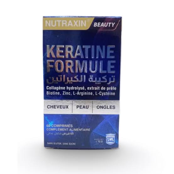Nutraxin keratine 60 cp