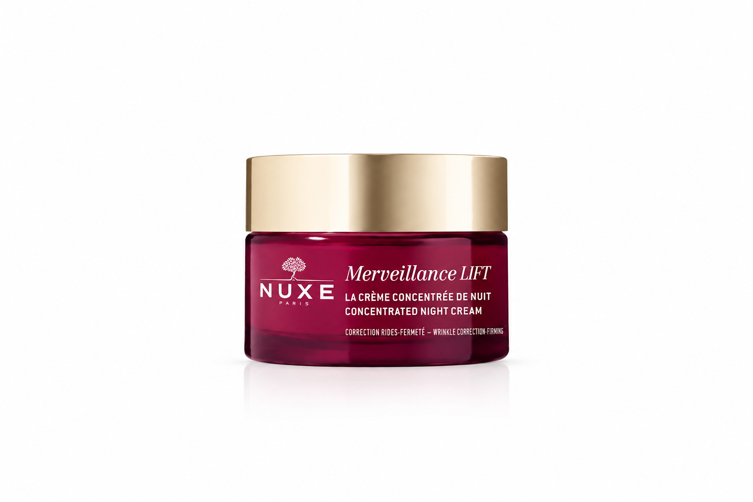 Nuxe merveillance lift night
