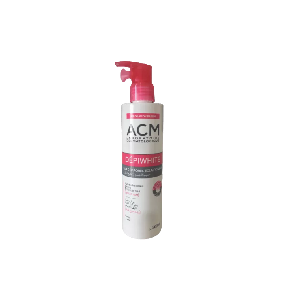 Acm depiwhite 200ml lait corporel
