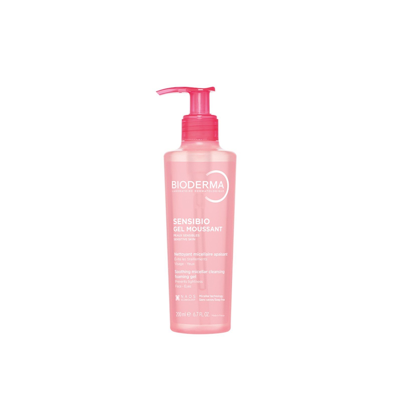 Bioderma sensibio gel moussant 200ml