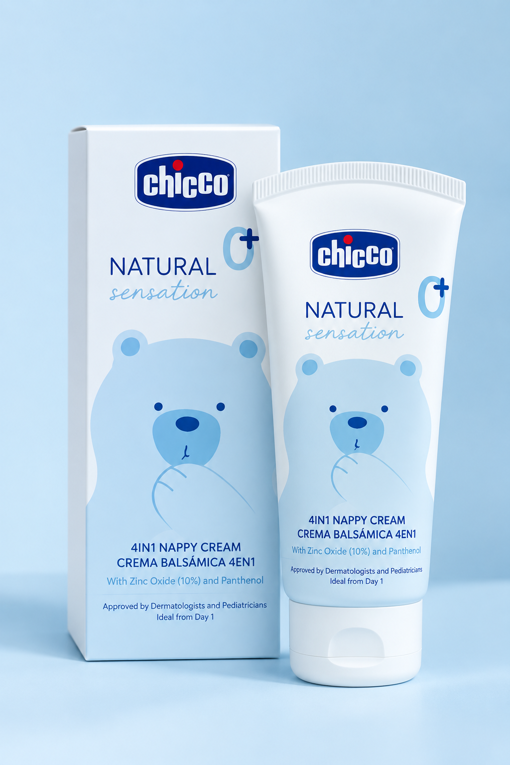 Chicco naturel sensation creme change